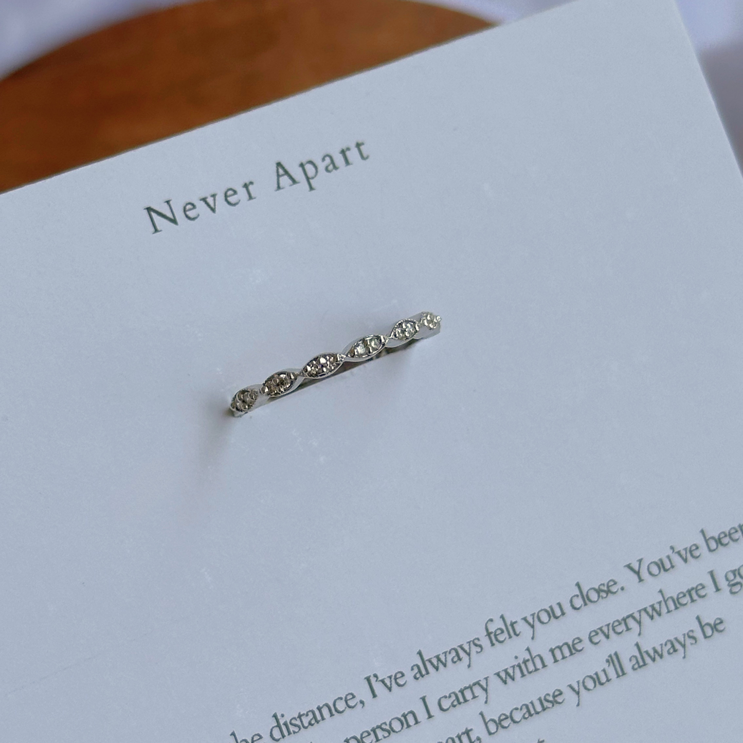 Never Apart