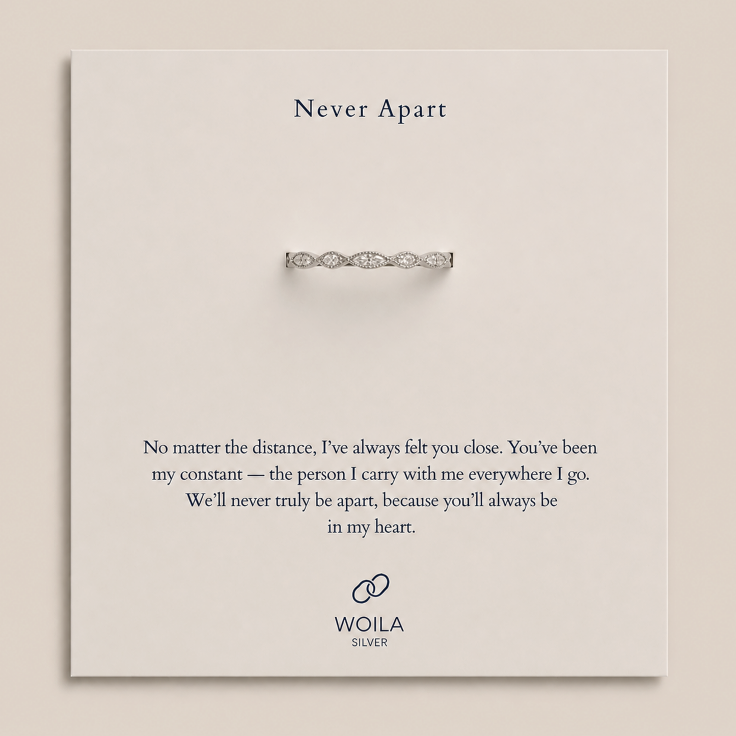 Never Apart