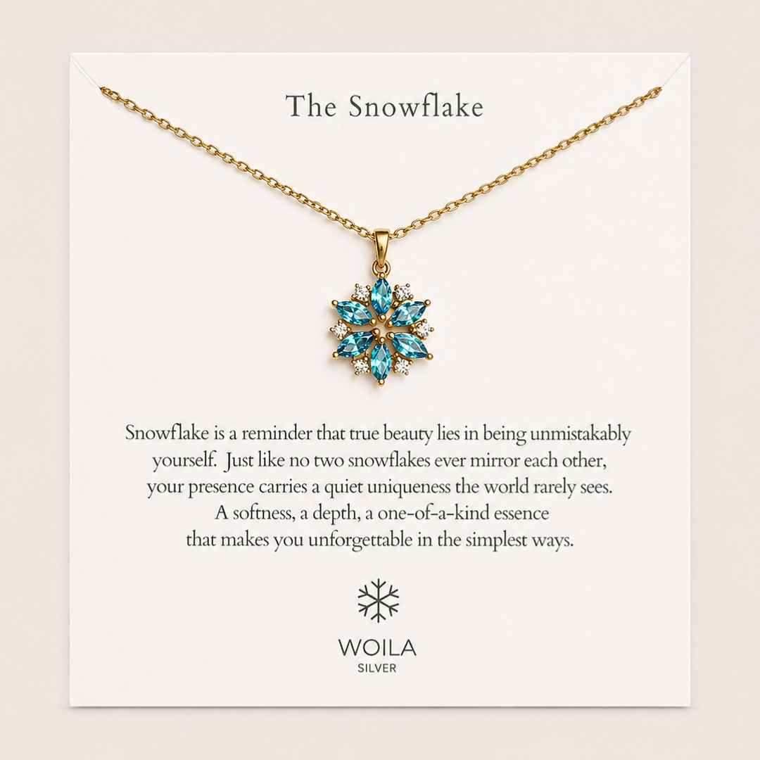 The Snowflake Hues