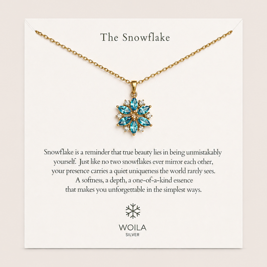 The Snowflake Hues