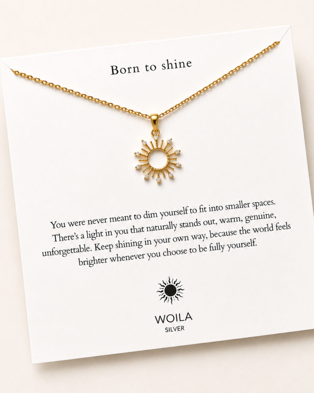 Born To Shine