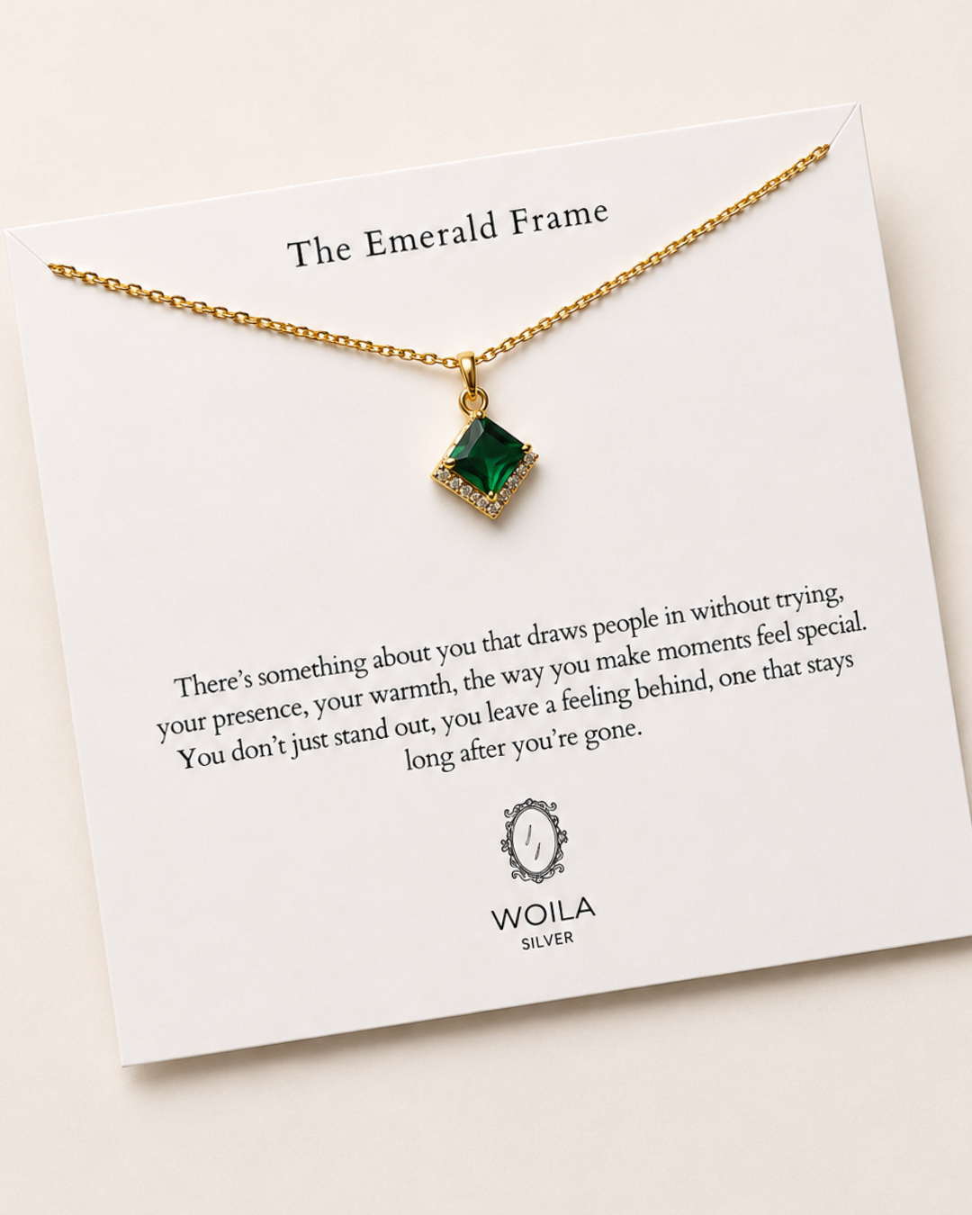 The Emerald Frame