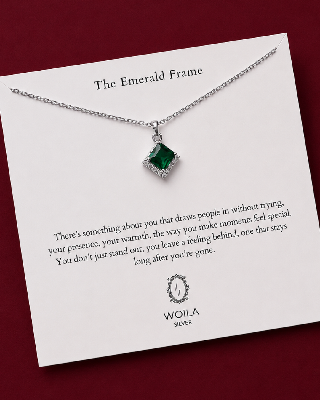 The Emerald Frame