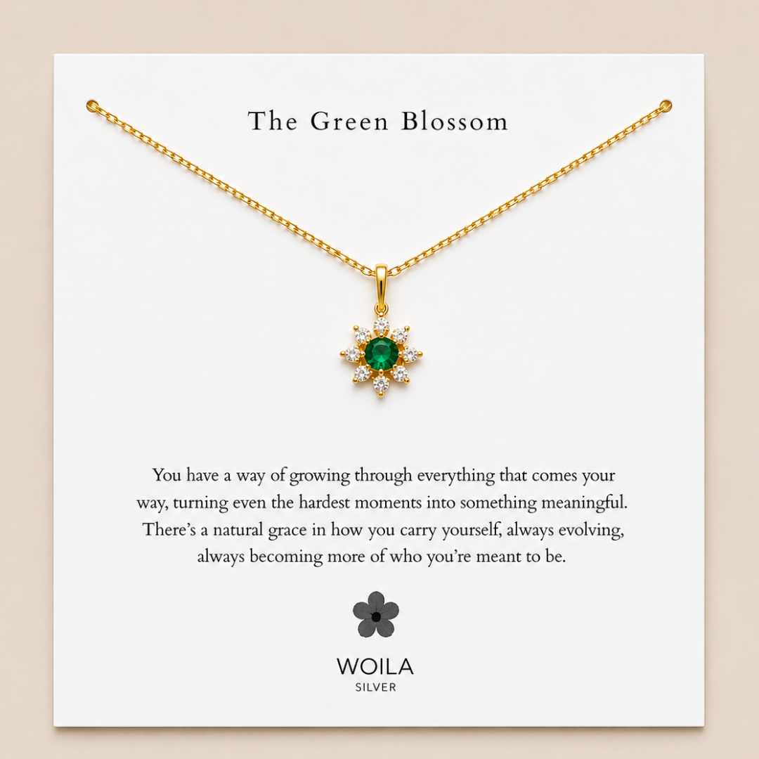 The Green Blossom