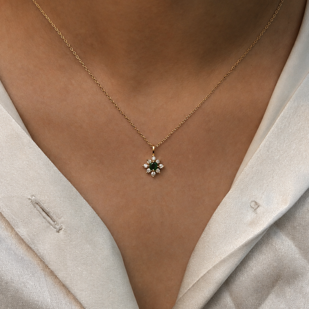 The Green Blossom