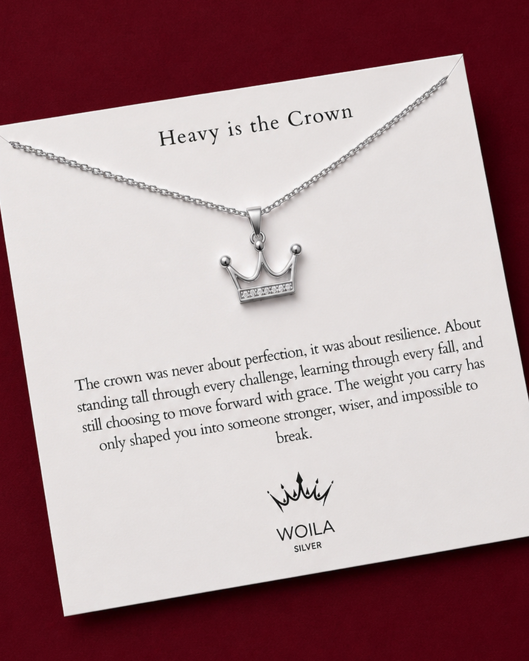 Heavy is the Crown