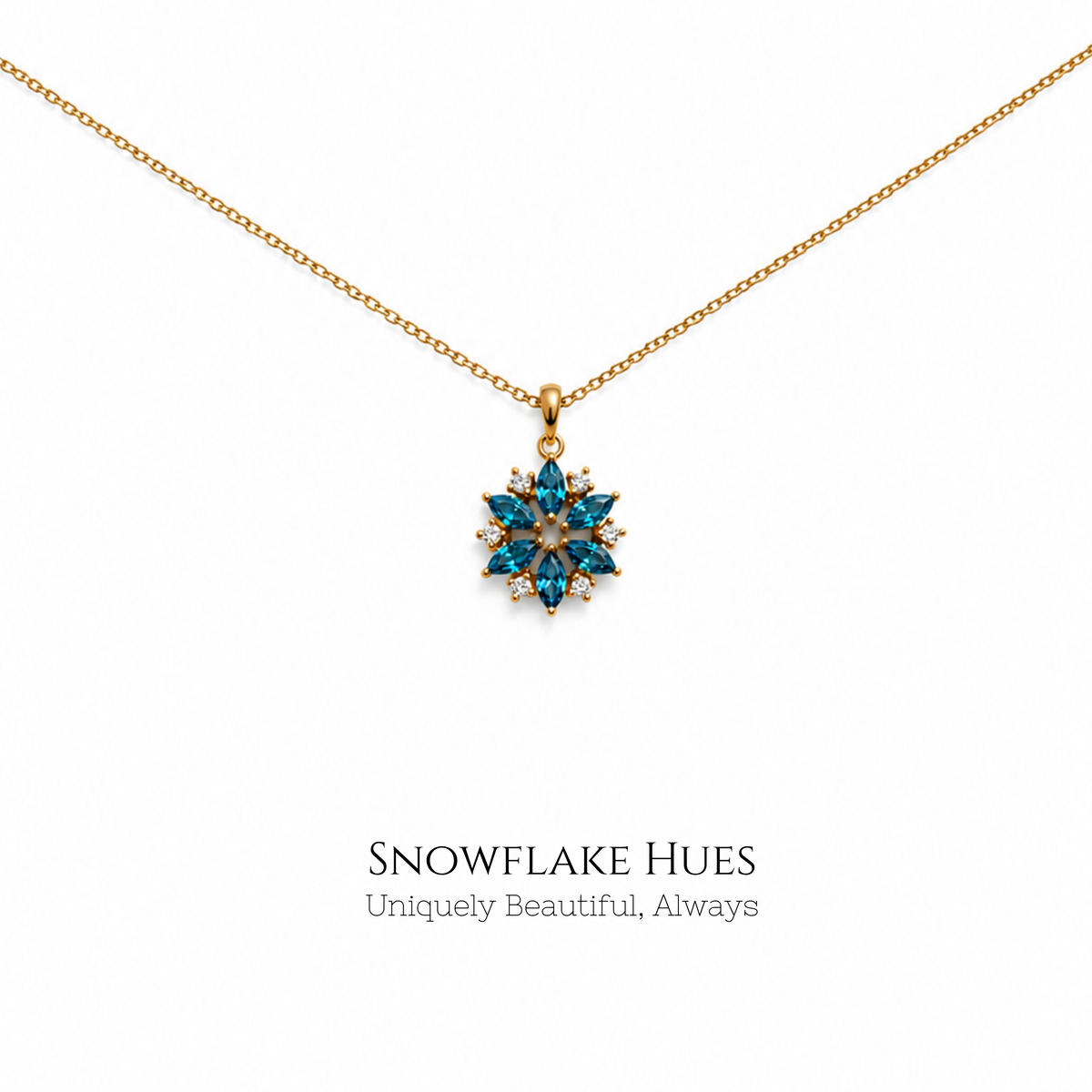 The Snowflake Hues