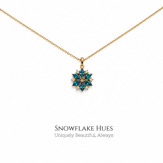 The Snowflake Hues