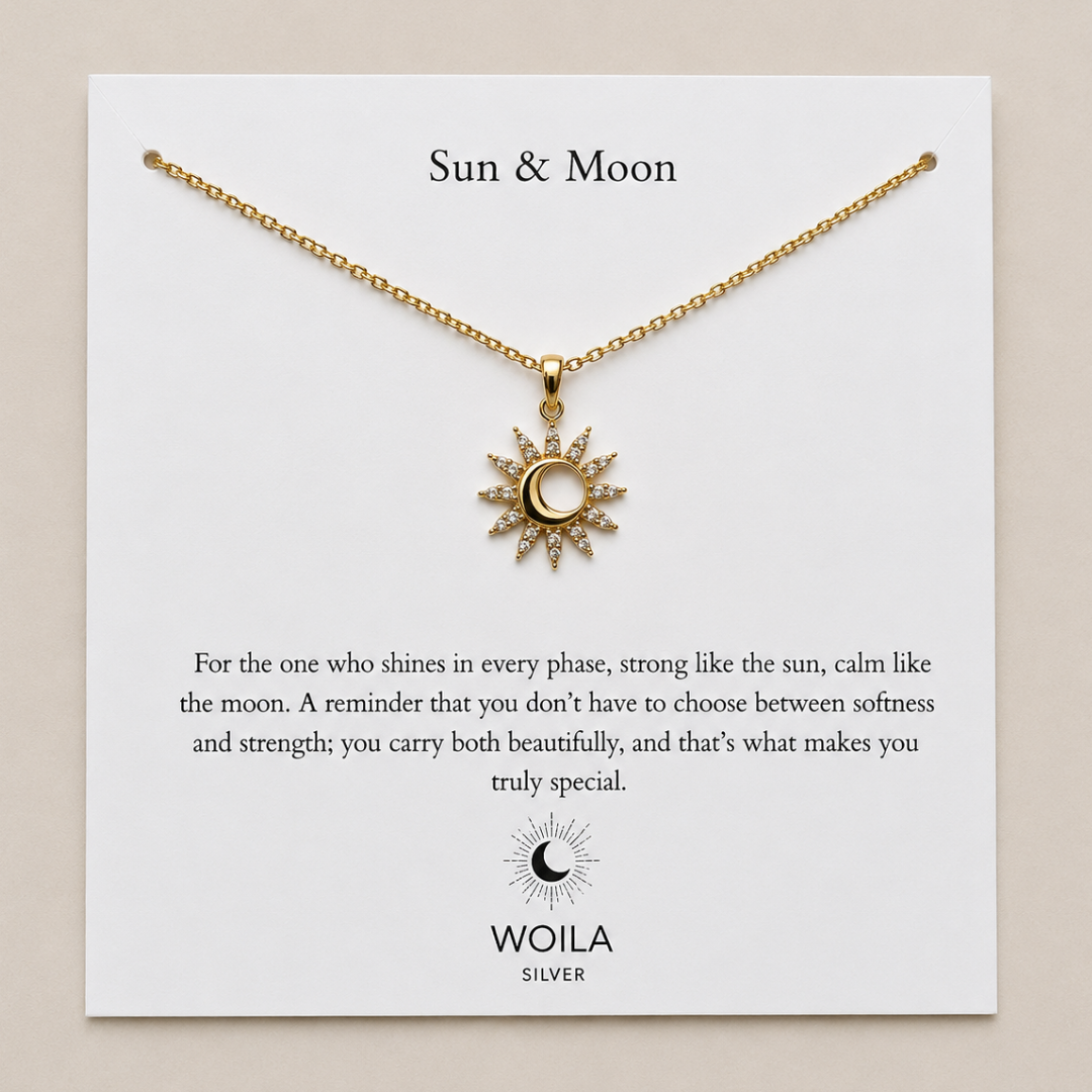 Sun and Moon