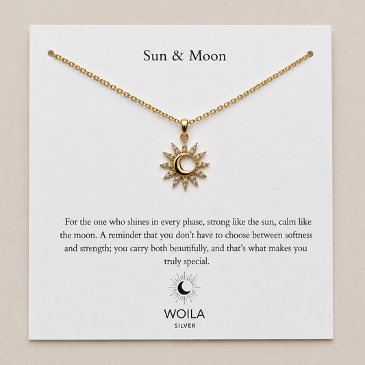 Sun and Moon