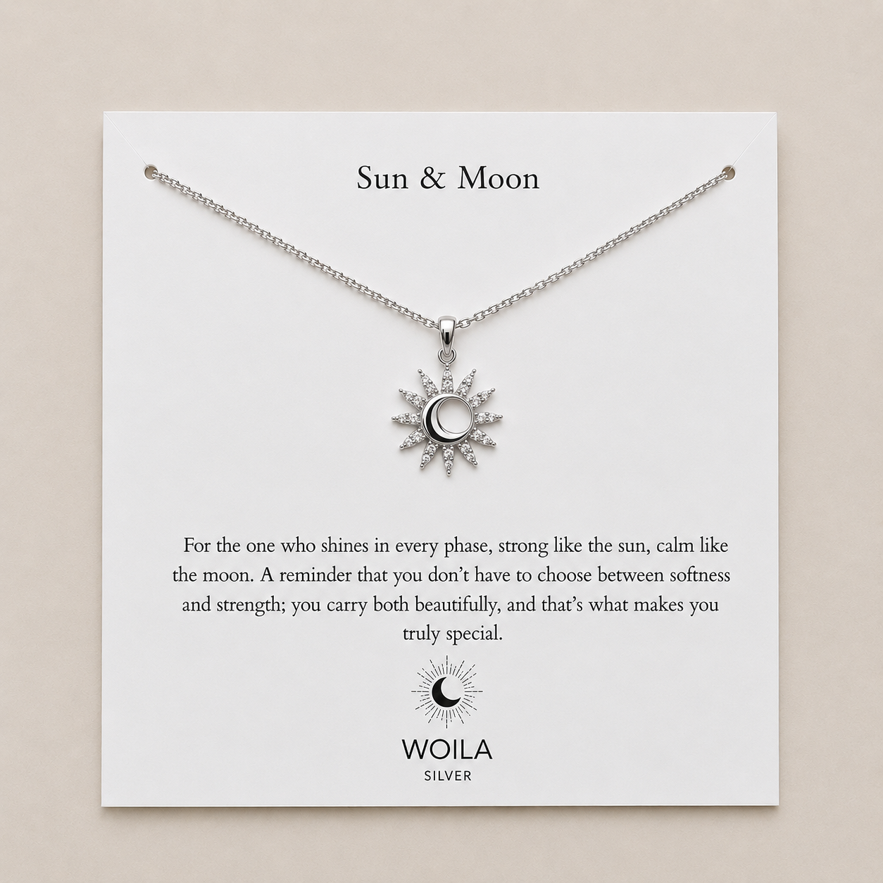 Sun and Moon